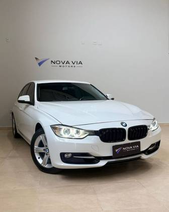 BMW 320i 2.0 16V TURBO ACTIVE FLEX 4P AUTOMÁTICO BMW 320i 2.0 16V TURBO ACTIVE FLEX 4P AUTOMÁTICO